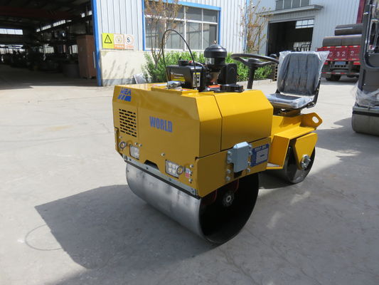 Ролик дороги барабанчика ролика дороги плотной структуры Vibratory правый управляя двойной