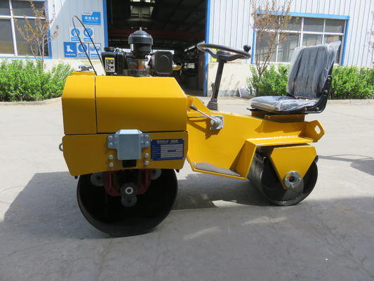 Ролик дороги барабанчика ролика дороги плотной структуры Vibratory правый управляя двойной