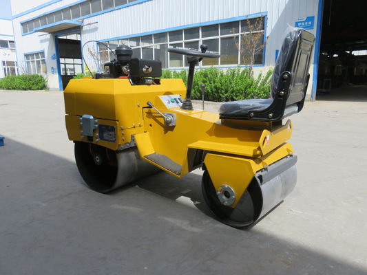 Ролик дороги барабанчика ролика дороги плотной структуры Vibratory правый управляя двойной