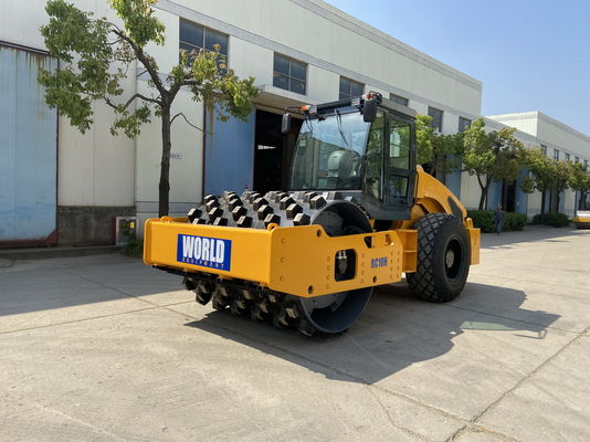 Ролик дороги Compactor ролика дороги двойной передачи с барабаном Vibratory дизельный
