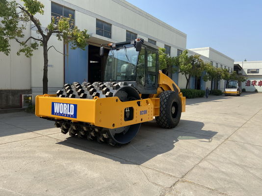 Ролик дороги Compactor ролика дороги двойной передачи с барабаном Vibratory дизельный