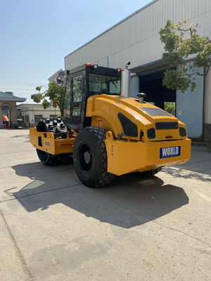 Ролик дороги Compactor ролика дороги двойной передачи с барабаном Vibratory дизельный