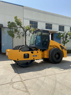 Ролик дороги Compactor ролика дороги двойной передачи с барабаном Vibratory дизельный
