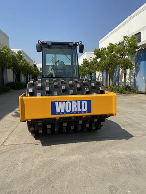 Ролик дороги Compactor ролика дороги двойной передачи с барабаном Vibratory дизельный