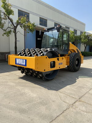 Ролик дороги Compactor ролика дороги двойной передачи с барабаном Vibratory дизельный