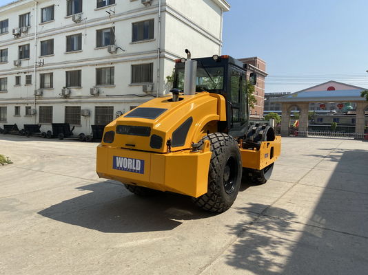 Ролик дороги Compactor ролика дороги двойной передачи с барабаном Vibratory дизельный