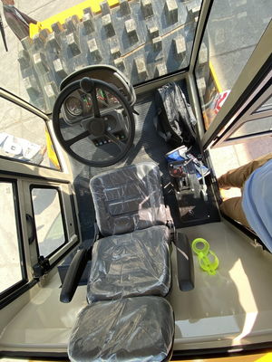 Ролик дороги Compactor ролика дороги двойной передачи с барабаном Vibratory дизельный