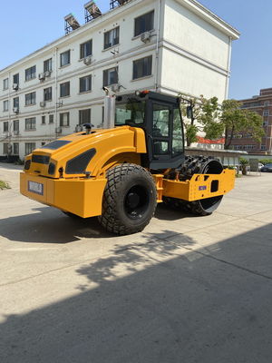 Ролик дороги Compactor ролика дороги двойной передачи с барабаном Vibratory дизельный