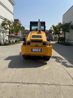 Ролик дороги Compactor ролика дороги двойной передачи с барабаном Vibratory дизельный