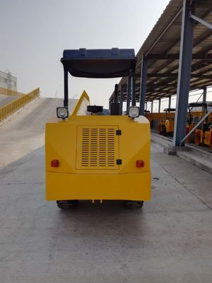 Ролик Vibratory барабанчика ролика дороги 50HZ полностью гидравлического одиночного Vibratory