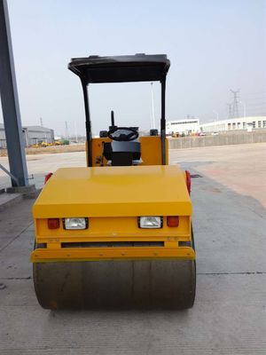 Ролик Vibratory барабанчика ролика дороги 50HZ полностью гидравлического одиночного Vibratory