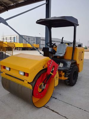 Ролик Vibratory барабанчика ролика дороги 50HZ полностью гидравлического одиночного Vibratory