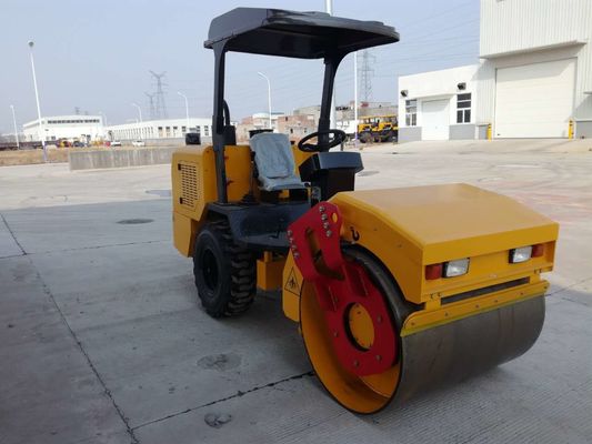 Ролик Vibratory барабанчика ролика дороги 50HZ полностью гидравлического одиночного Vibratory