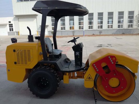Ролик Vibratory барабанчика ролика дороги 50HZ полностью гидравлического одиночного Vibratory