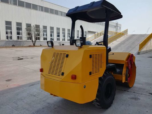 Ролик Vibratory барабанчика ролика дороги 50HZ полностью гидравлического одиночного Vibratory
