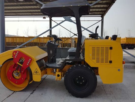 Ролик Vibratory барабанчика ролика дороги 50HZ полностью гидравлического одиночного Vibratory
