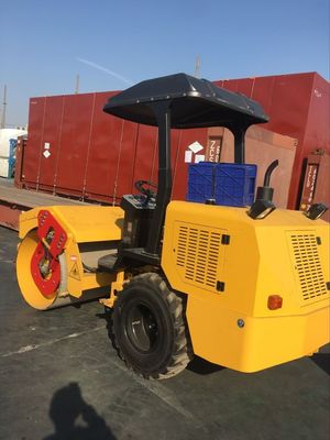 Ролик Vibratory барабанчика ролика дороги 50HZ полностью гидравлического одиночного Vibratory