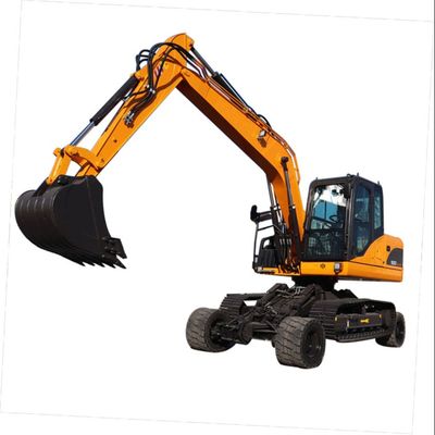 экскаватор простой структуры экскаватора Crawler колеса 30MPa установленный Crawler гидравлический