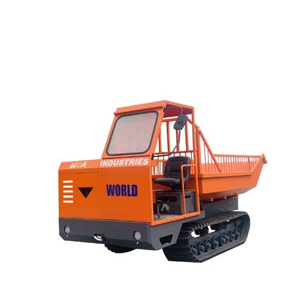 Аграрный Dumper трактора Crawler 4WD мини для перехода плодов