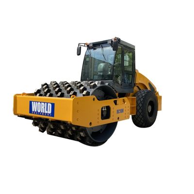 ролик барабанчика машины ролика дороги вибрации 12ton электронный Vibratory двойной