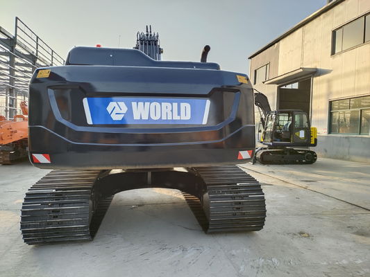Экскаватор 1cbm Crawler Cummins Engine гидравлический 22 тонны работ 9-11m Максимальн Digging Радиус муниципальных