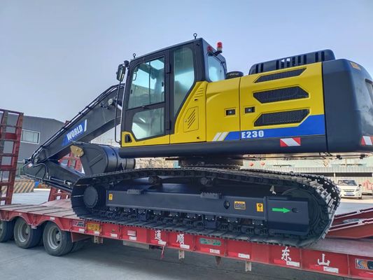 23 тонн высоты 9-11m Макс экскаватора 3.5-5km/H максимальной выкапывая сбрасывая равный высоты 6-8m к KOMATSU PC200