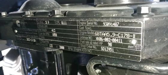 подобное PC200 с Cummins Engine использовало для типа экскаватора crawler конструкции earthmoving