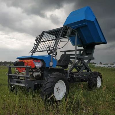 Пальмовое масло 4WD жать трактор с легким обслуживанием