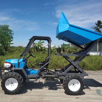 Пальмовое масло 4WD жать трактор с легким обслуживанием
