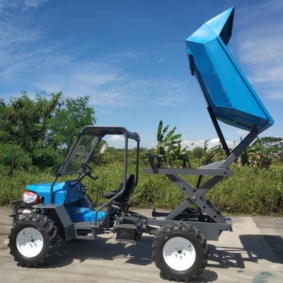 Пальмовое масло 4WD жать трактор с легким обслуживанием