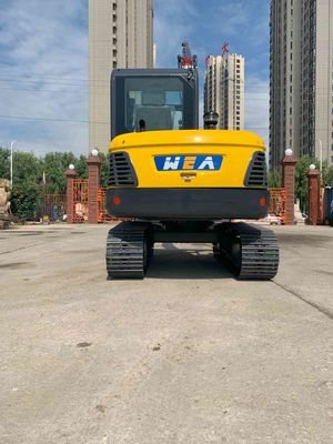 Мини экскаватор 5.8*2.0*2.1m Максимальн Digging Радиус Crawler 6.1m подобное KOMATSU PC60