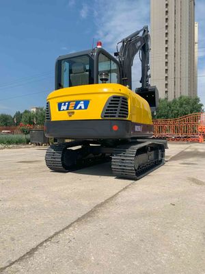 Мини экскаватор 5.8*2.0*2.1m Максимальн Digging Радиус Crawler 6.1m подобное KOMATSU PC60