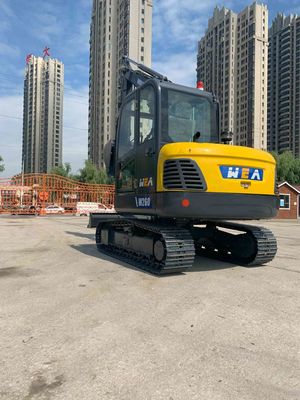 эквивалент землекопа Crawler радиуса 6.1m максимальный выкапывая небольшой к CAT 306 KOMATSU PC60