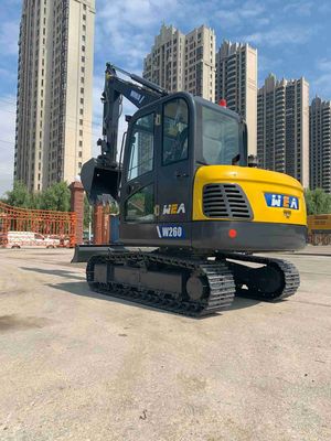 эквивалент землекопа Crawler радиуса 6.1m максимальный выкапывая небольшой к CAT 306 KOMATSU PC60
