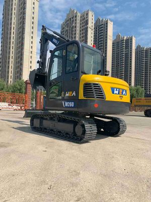 Аграрный мини эквивалент глубины экскаватора 3.8m Макс Crawler выкапывая к KOMATSU Pc60