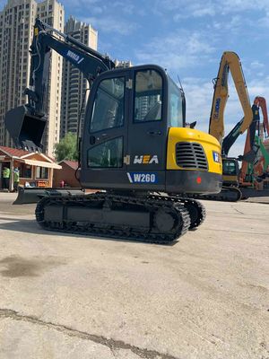 Аграрный мини эквивалент глубины экскаватора 3.8m Макс Crawler выкапывая к KOMATSU Pc60