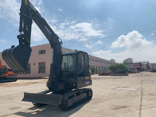 Аграрный мини эквивалент глубины экскаватора 3.8m Макс Crawler выкапывая к KOMATSU Pc60