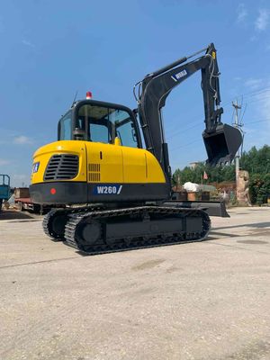 Компактная машина раскопк с эквивалентом силы ведра 40.2KN выкапывая к KOMATSU PC60
