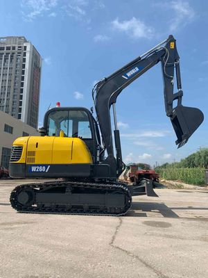 Компактная машина раскопк с эквивалентом силы ведра 40.2KN выкапывая к KOMATSU PC60