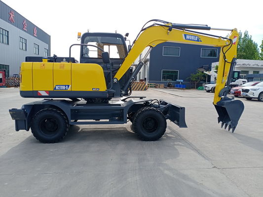 затяжелитель 10-12rpm Crawler колеса ведра 0.2-0.6cbm сражается сады струбцины муниципальные