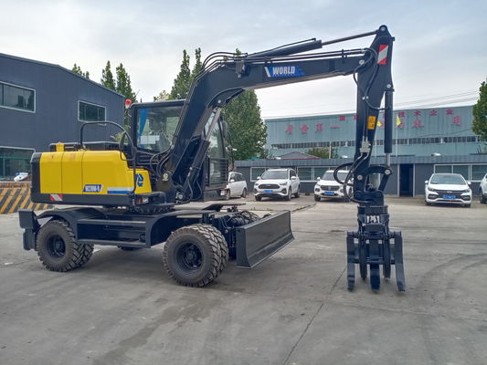 затяжелитель 10-12rpm Crawler колеса ведра 0.2-0.6cbm сражается сады струбцины муниципальные