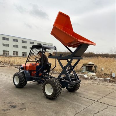 Трактор 14HP Dumper плантации пальмового масла земледелия привода 4 колес
