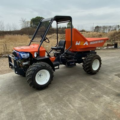 Трактор 14HP Dumper плантации пальмового масла земледелия привода 4 колес