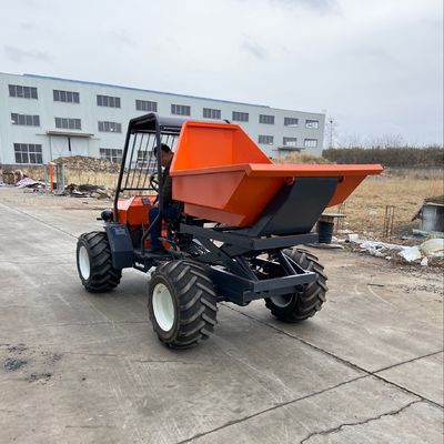 Трактор 14HP Dumper плантации пальмового масла земледелия привода 4 колес