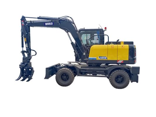 YuChai или экскаватор W270W-9 Crawler колеса Cummins Engine