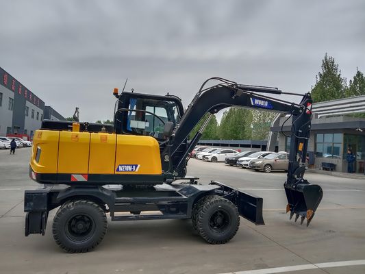 YuChai или экскаватор W270W-9 Crawler колеса Cummins Engine