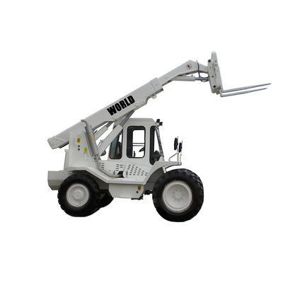 Telehandler приведенное в действие двигателем с управлениями кнюппеля