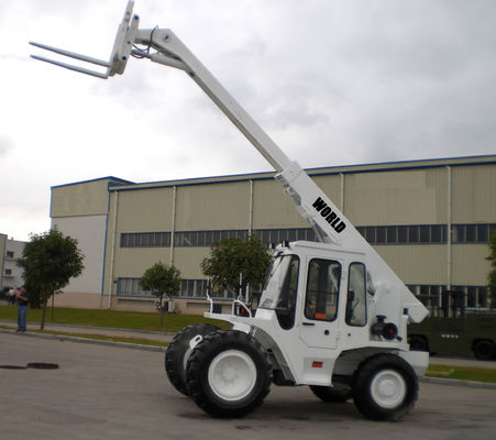 Telehandler приведенное в действие двигателем с управлениями кнюппеля