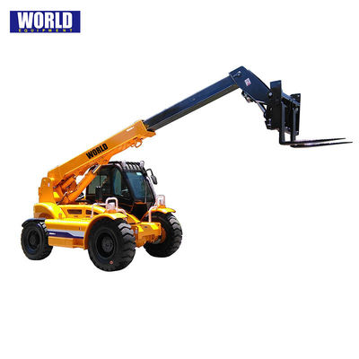 управление рулем колеса грузоподъемника 4 3T 4T дизельное 7m 14m Telehandler телескопичное