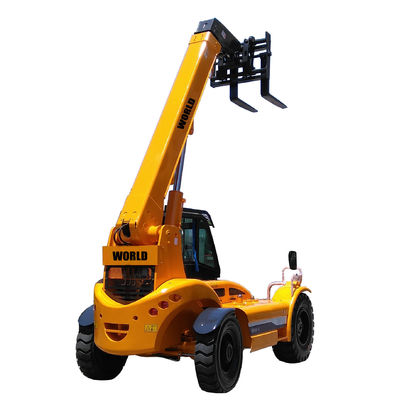 управление рулем колеса грузоподъемника 4 3T 4T дизельное 7m 14m Telehandler телескопичное
